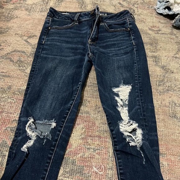 American Eagle high rise jegging - Picture 2 of 5